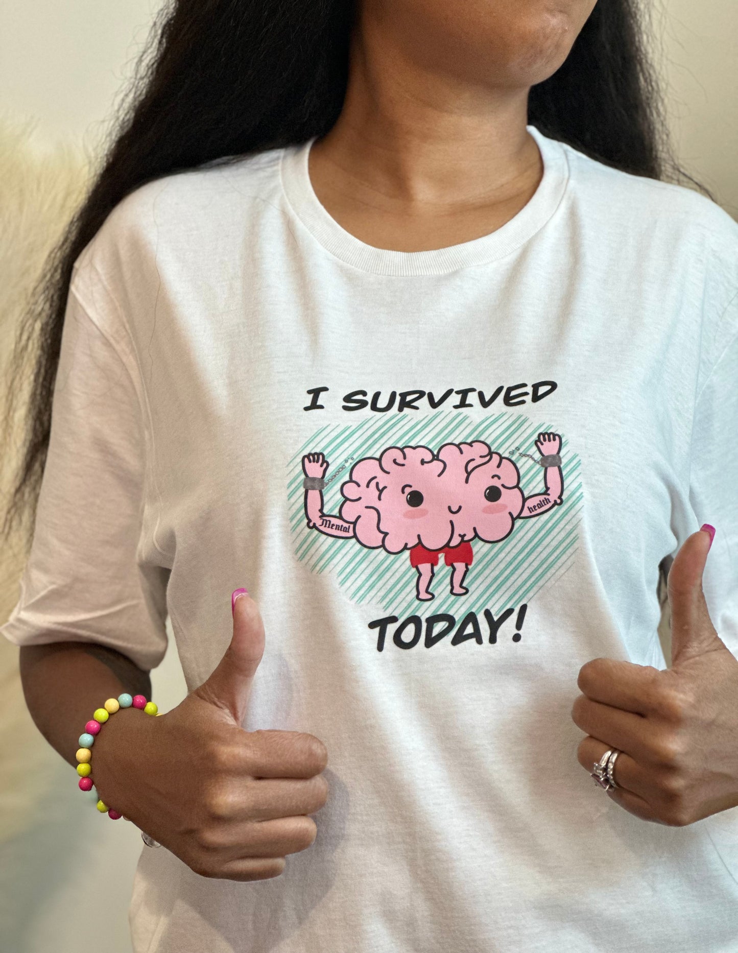 I Survived Mental Health Today T-Shirt
