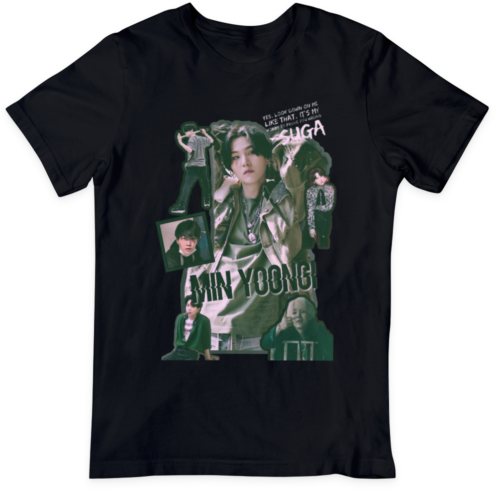 Yoongi Graphic T-Shirt