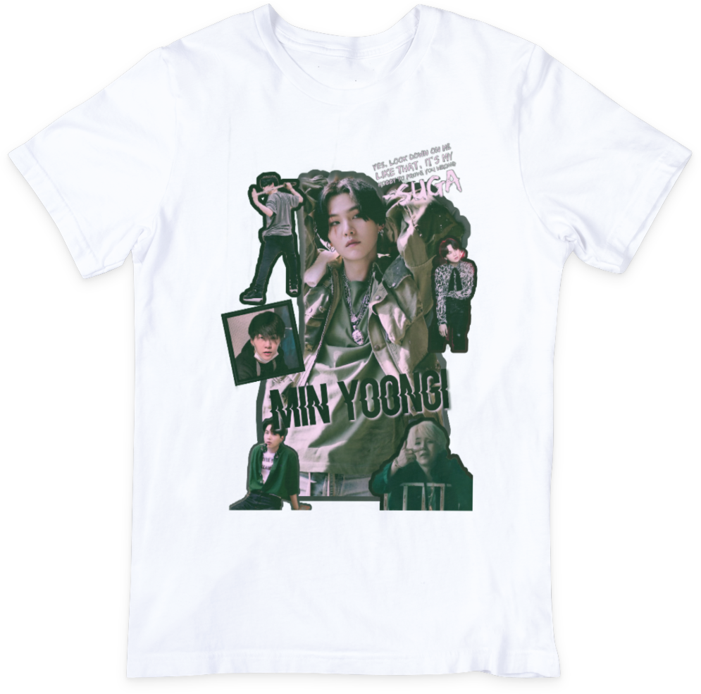 Yoongi Graphic T-Shirt
