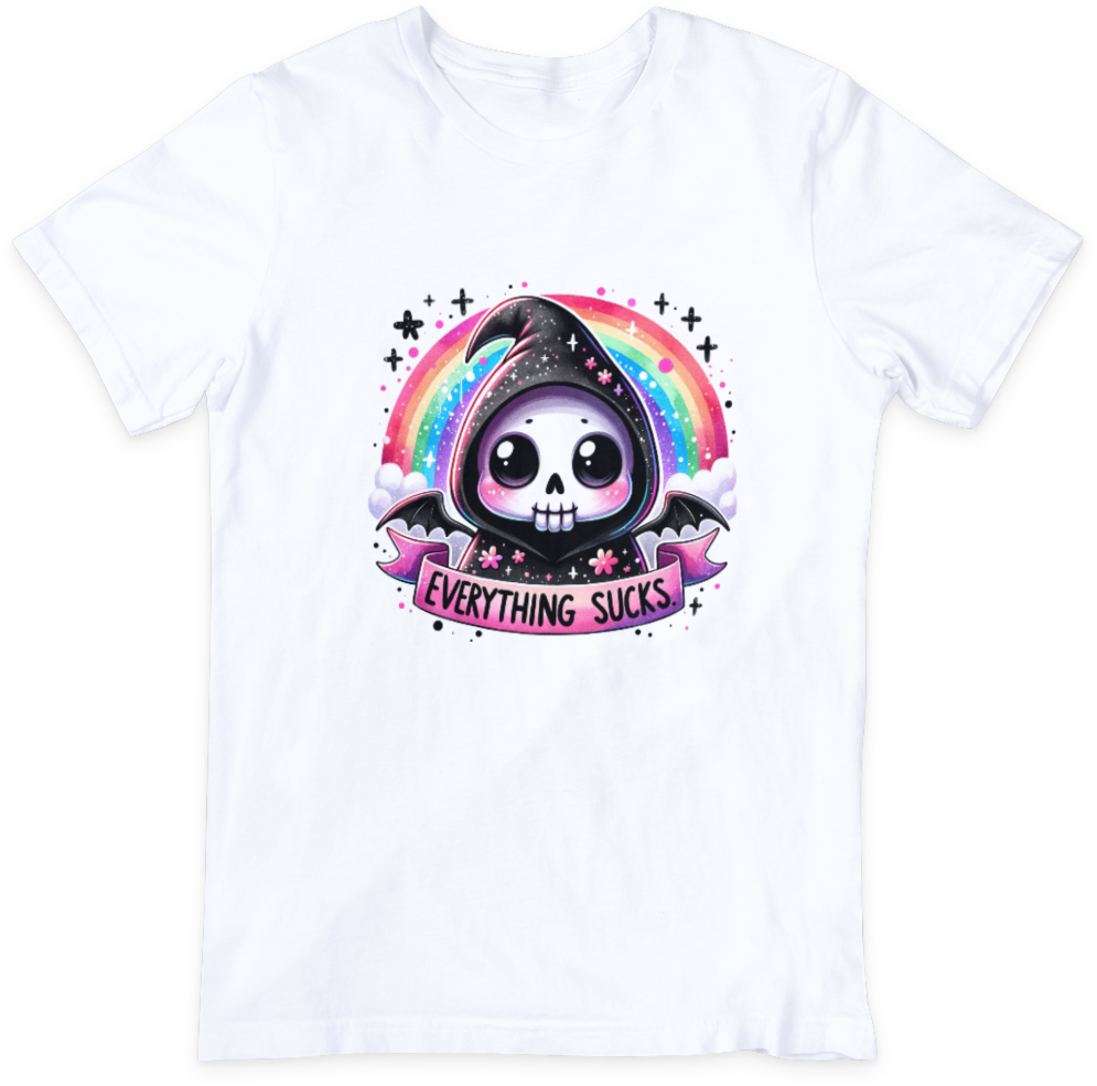Reaper Everything Sucks T-Shirt