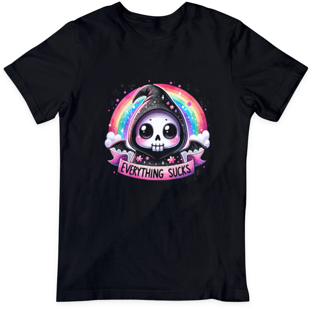 Reaper Everything Sucks T-Shirt